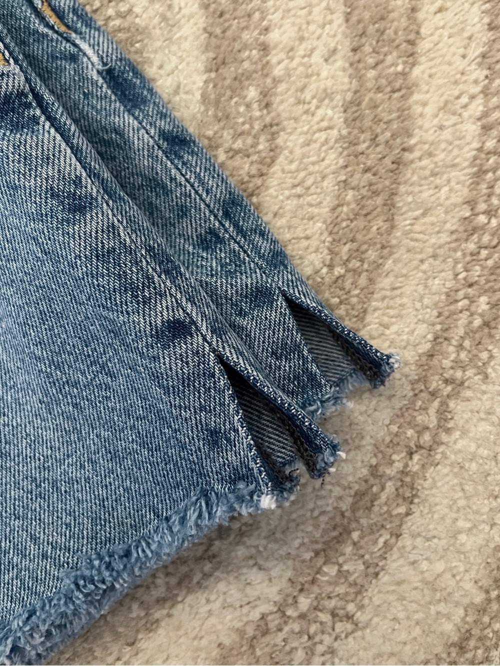 rag & bone denim shorts - Picture 8 of 9